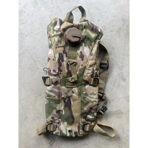 KMS Hydration Carrier Water Backpack Camo Adjustable Strap Tactical Hiking